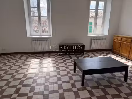 appartement en coeur de village