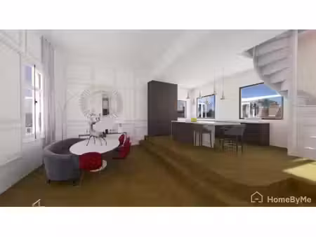carmes  dans un hôtel particulier  t5 de 155 m² avec garage.
