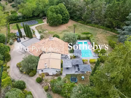 vieille toulouse - maison entierement rénovée - piscine - parc c