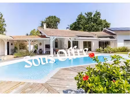 soorts-hossegor - villa confidentielle avec piscine