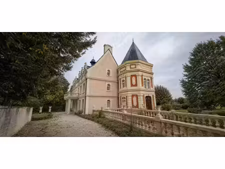 achat appartement 8 pièces 210m² st benoit la foret 37500