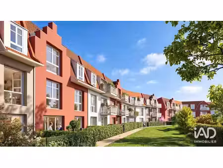 vente appartement 1 pièce 25 m² à wasquehal (59290)  139 000 €