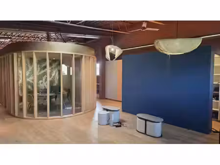 location local professionnel 256m²