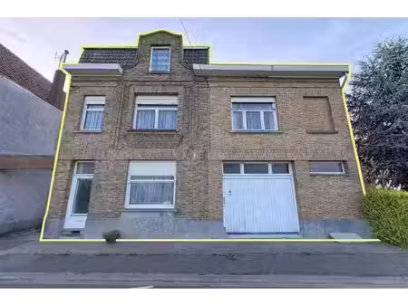 maison à vendre avec garage et jardin   estaimpuis (vbe64834)