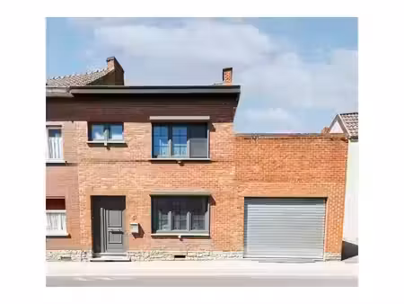 maison à vendre avec garage et terrasse   quaregnon (vbe65047)