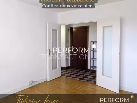 location appartement 2 pièces 46m² sassenage 38360