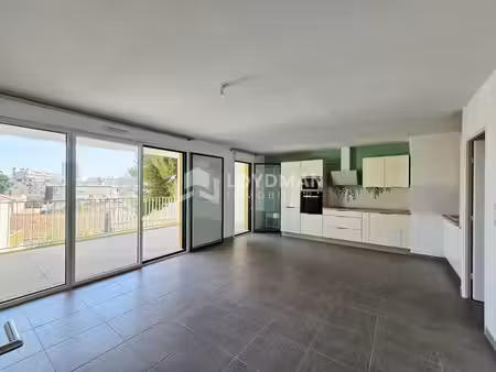 t3 67 m² terrasses garage box montpellier sud