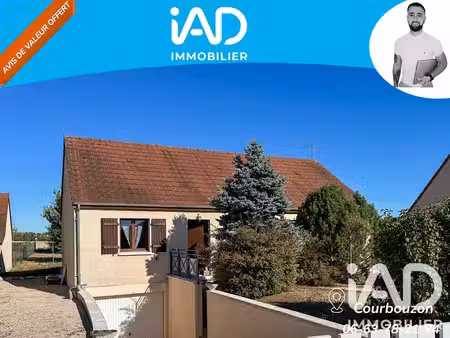 maison traditionnelle à courbouzon (41500)