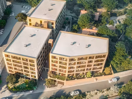 bastia t3 66m2 terrasse vue mer