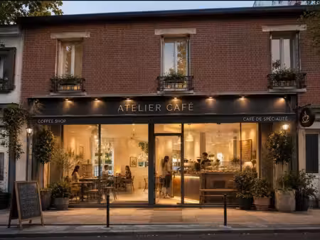 location commerce paris 75020 42m²