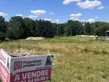 vente terrain 905 m² à vouzy (51130)  35 700 €
