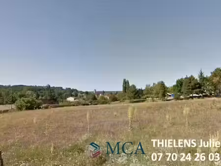 vente terrain 2116 m² à villamblard (24140)  18 000 €