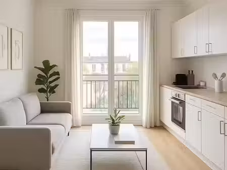 vente appartement 2 pièces 41 m² à creil (60100)  138 000 €