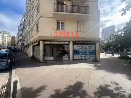 vente commerce paris 75013 666m²