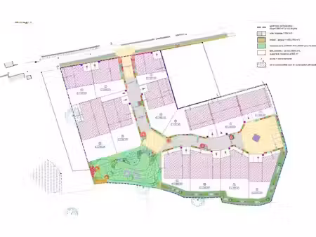 vente terrain 603 m² à bierne (53290)  26 532 €