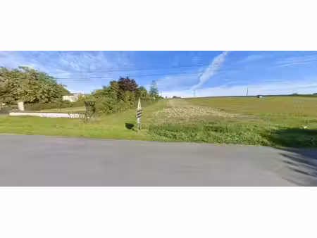 vente terrain 1820 m² à dompierre-sur-charente (17610)  25 500 €