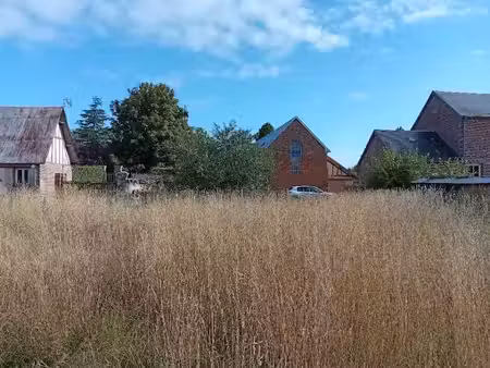 vente terrain 700 m² à saint-aubin-d'ecrosville (27110)  30 000 €