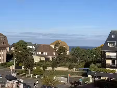 vente appartement 2 pièces 24 m² à villers-sur-mer (14640)  139 000 €