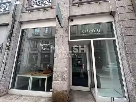 location commerce lyon 69002 21m²