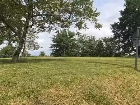 vente terrain 2400 m² à cherves-richemont (16370)  36 000 €
