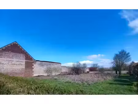 vente terrain 624 m² à chiry-ourscamp (60138)  33 000 €