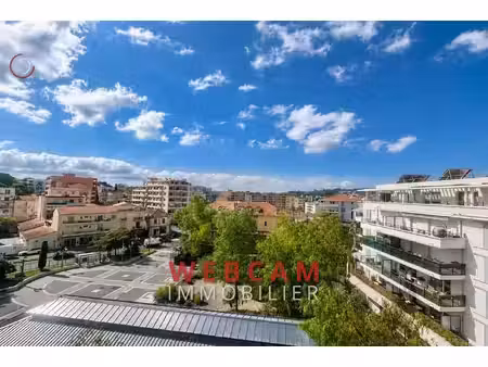 vente appartement 3 pièces 62 m² le cannet (06110)