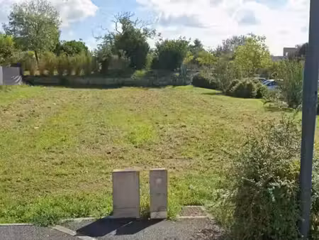 vente terrain 520 m² à châteaubernard (16100)  41 000 €
