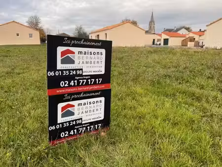 vente terrain 600 m² à beausse (49410)  40 000 €