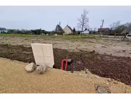 vente terrain 415 m² à chateaudun (28200)  41 200 €