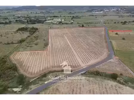 vente terrain 28715 m² à latour-de-france (66720)  42 000 €