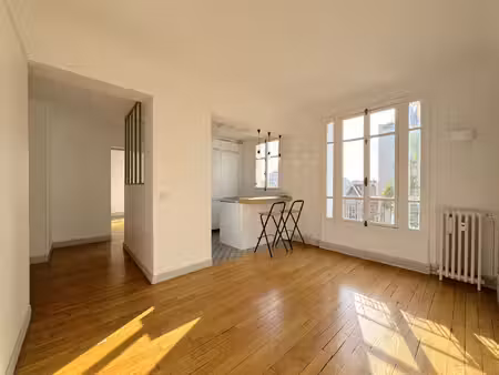 appartement 3 pieces 2 chambres 59m2