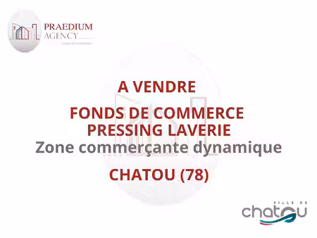 fonds de commerce - pressing