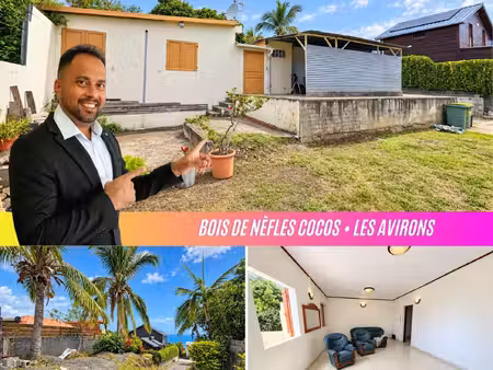 premier prix & garage-atelier 40 m² — case créole plain-pied