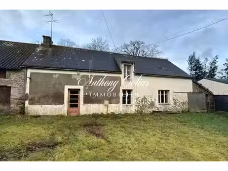 moréac  projet de réhabilitation totale - terrain de 1770 m²