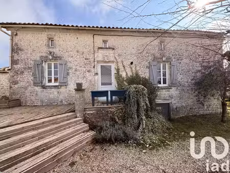 vente maison 6 pièces 130 m² saint-médard (16300)
