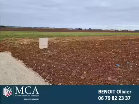 vente terrain 730 m² à bussac-sur-charente (17100)  45 384 €