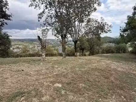vente terrain 1440 m² à espalion (12500)  46 000 €