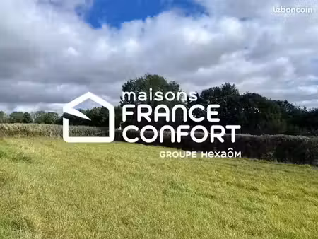 vente terrain 1400 m² à sallen (14240)  45 000 €