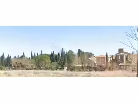 vente terrain 253 m² à thézan-des-corbières (11200)  44 500 €