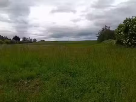 vente terrain 689 m² à fleure (86340)  46 000 €