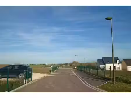 vente terrain 707 m² à chuisnes (28190)  52 470 €