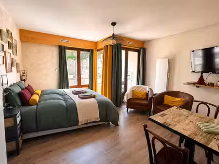 vente appartement 1 pièce 24 m² à aix-les-bains (73100)  144 500 €