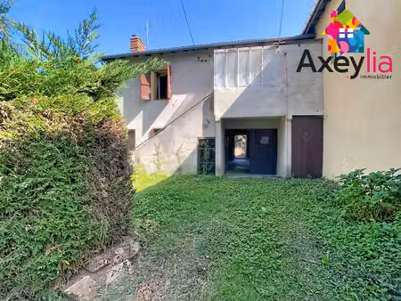 a vendre- saint-romain-la-motte- maison à rénover sur terrain de 246 m2