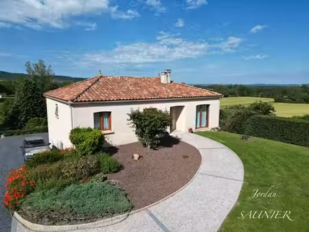 maison plain pieds sur sous sol à vendre 120m2 6 pièces soreze (81)