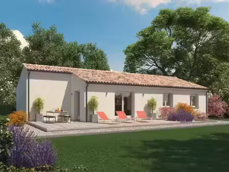 maison à construire à colombiers (17460)