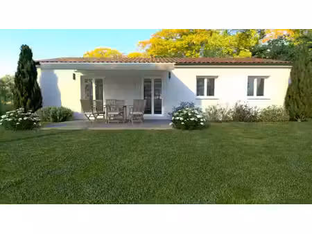 vente maison 4 pièces 80 m² corme-royal (17600)