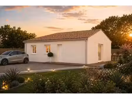 maison à construire à thénac (17460)