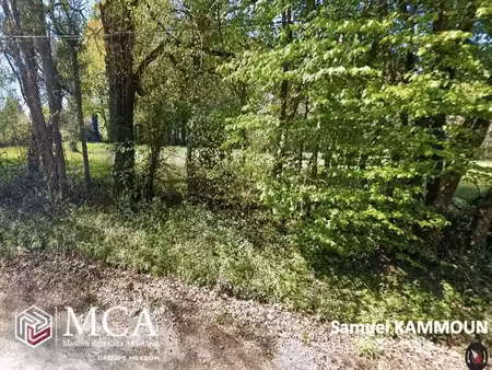 vente terrain 800 m² saint-georges-des-coteaux (17810)