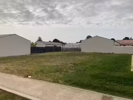 vente terrain 431 m² bussac-sur-charente (17100)