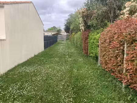 vente terrain 887 m² nancras (17600)